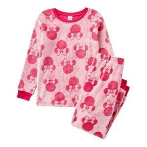 Girls' Disney Minnie Mouse 2pc Gifting Pajama Set 6X
